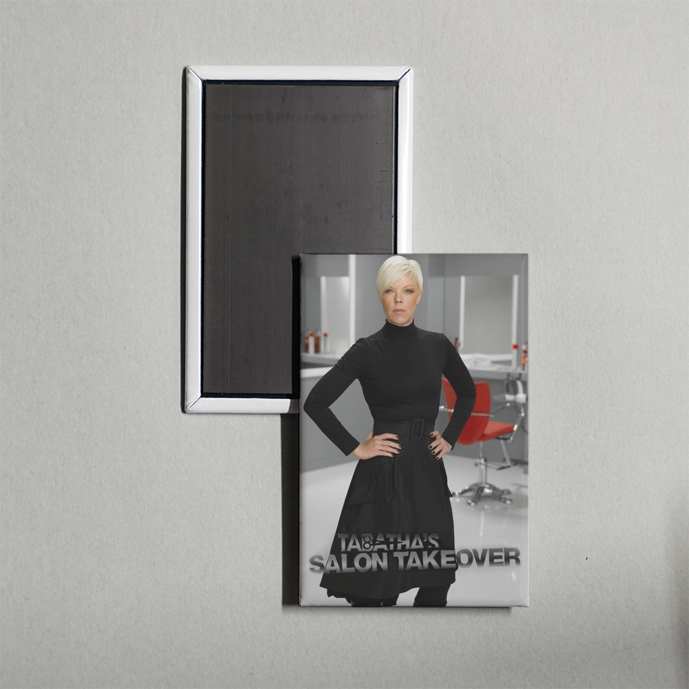 Tabatha Takes Over TV Show Fridge Magnet