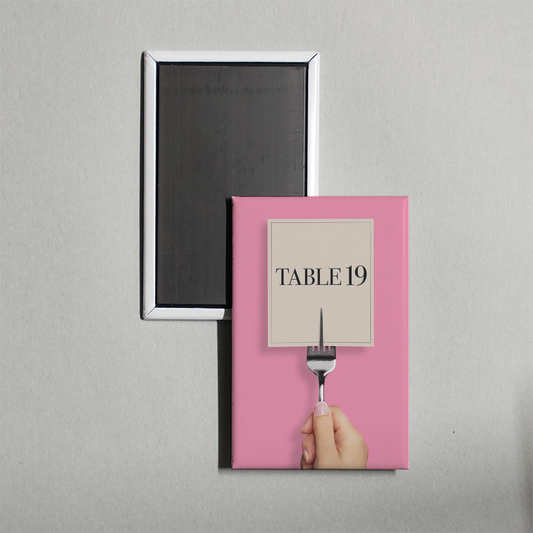 Table 19 Mini Movie Fridge Magnet