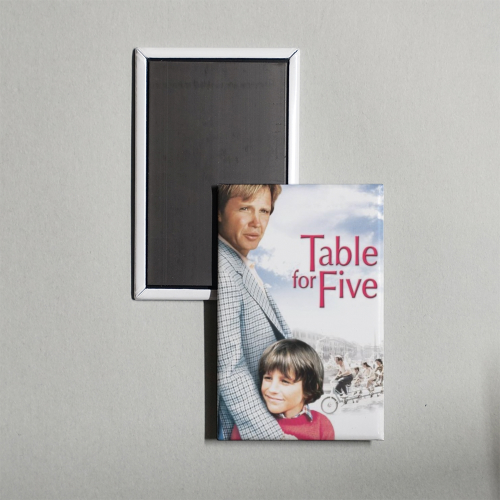 Table for Five Mini Movie Fridge Magnet