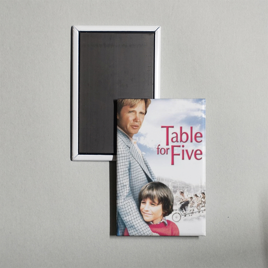 Table for Five Mini Movie Fridge Magnet