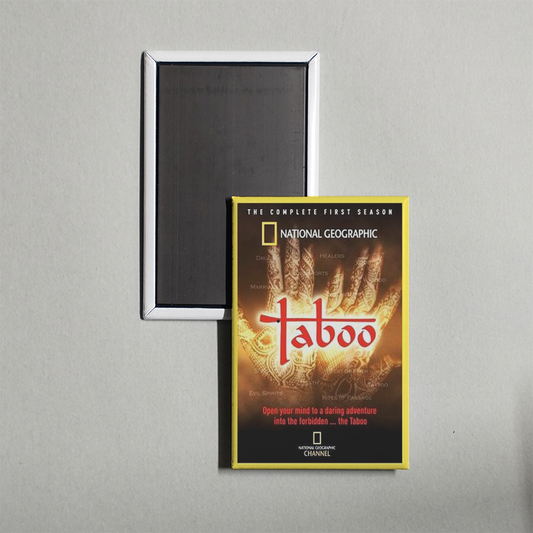 Taboo TV Show Fridge Magnet