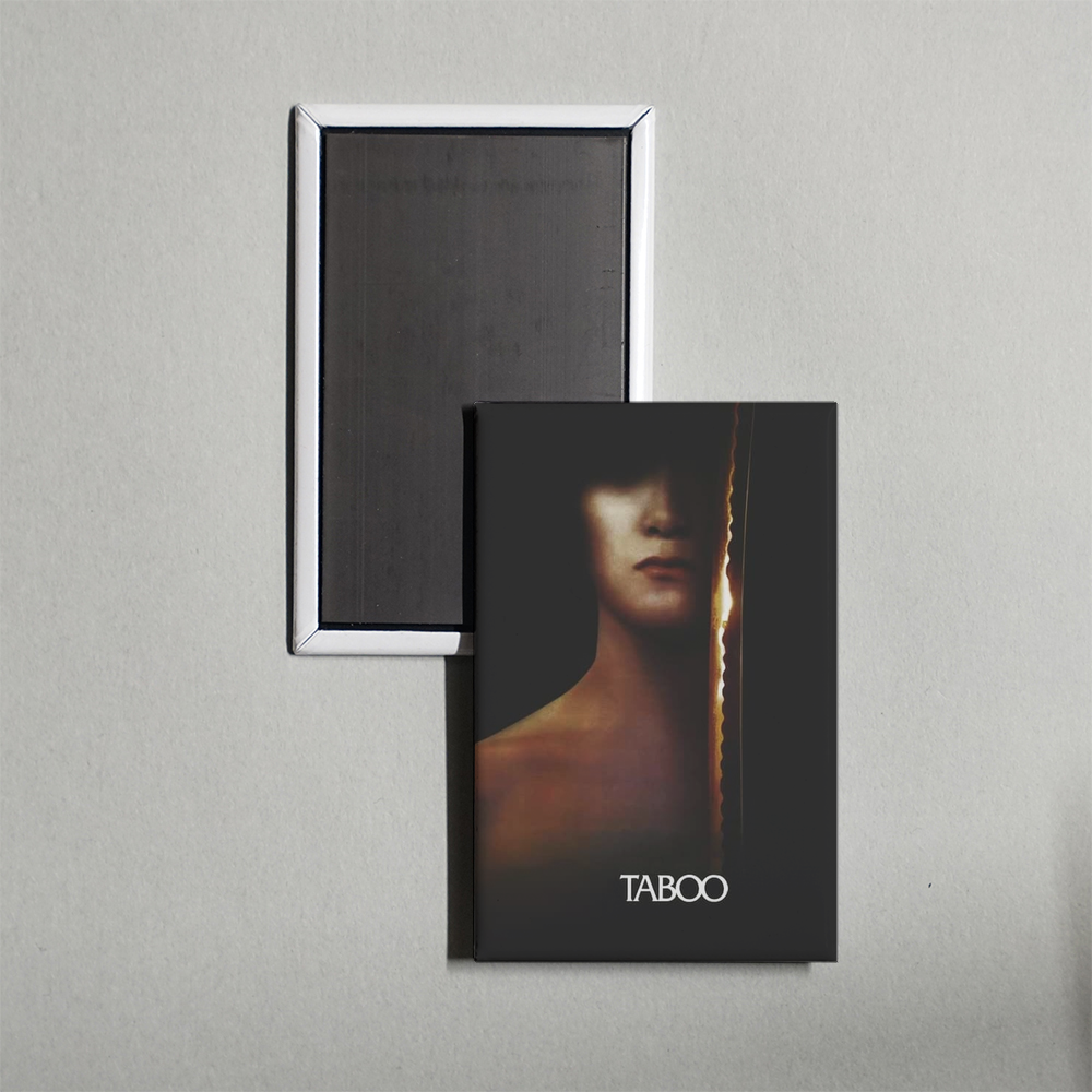 Taboo Mini Movie Fridge Magnet
