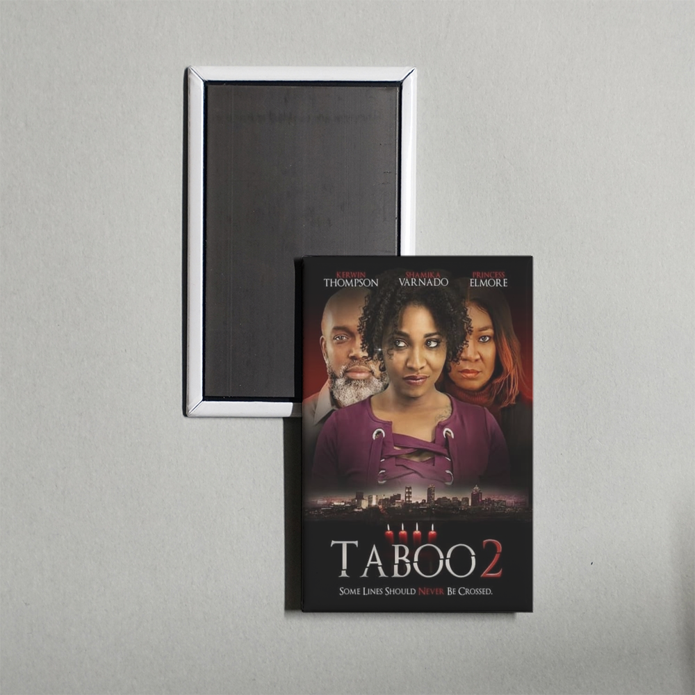 Taboo 2 Mini Movie Fridge Magnet