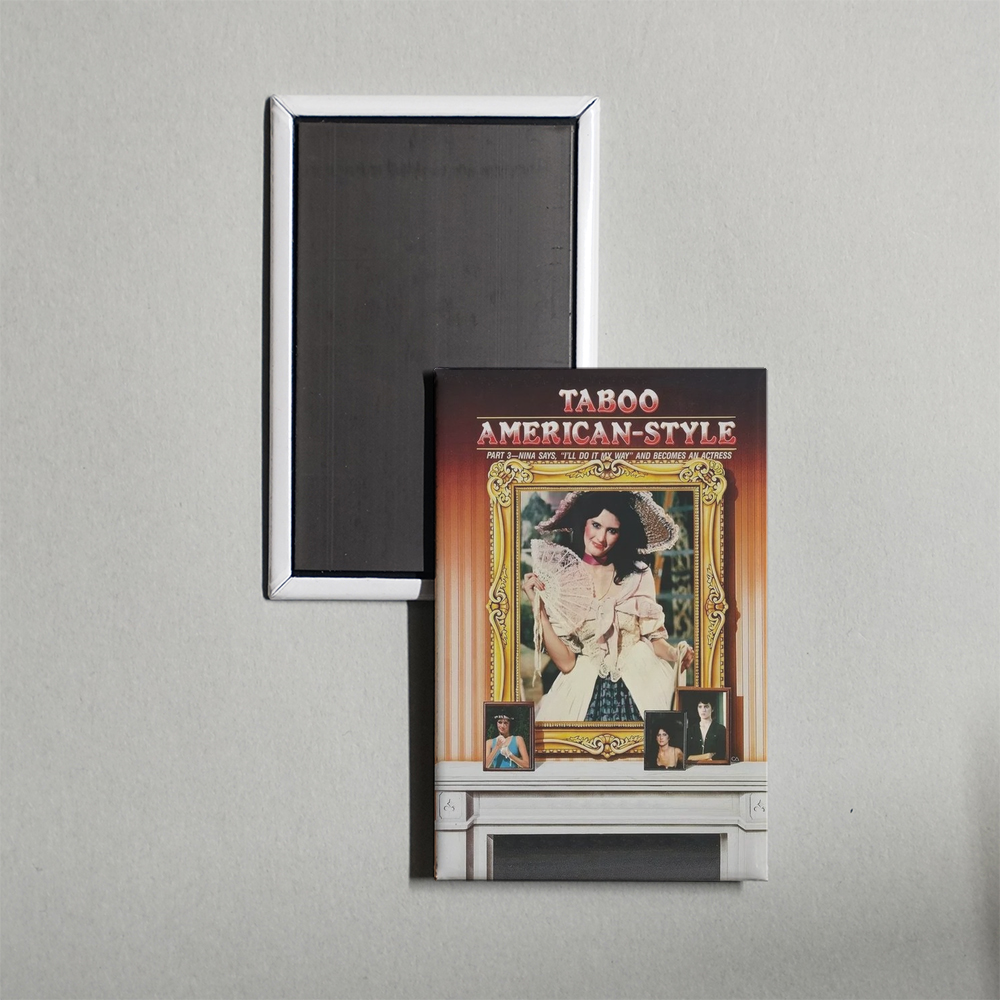 Taboo American Style (1984） TV Show Fridge Magnet