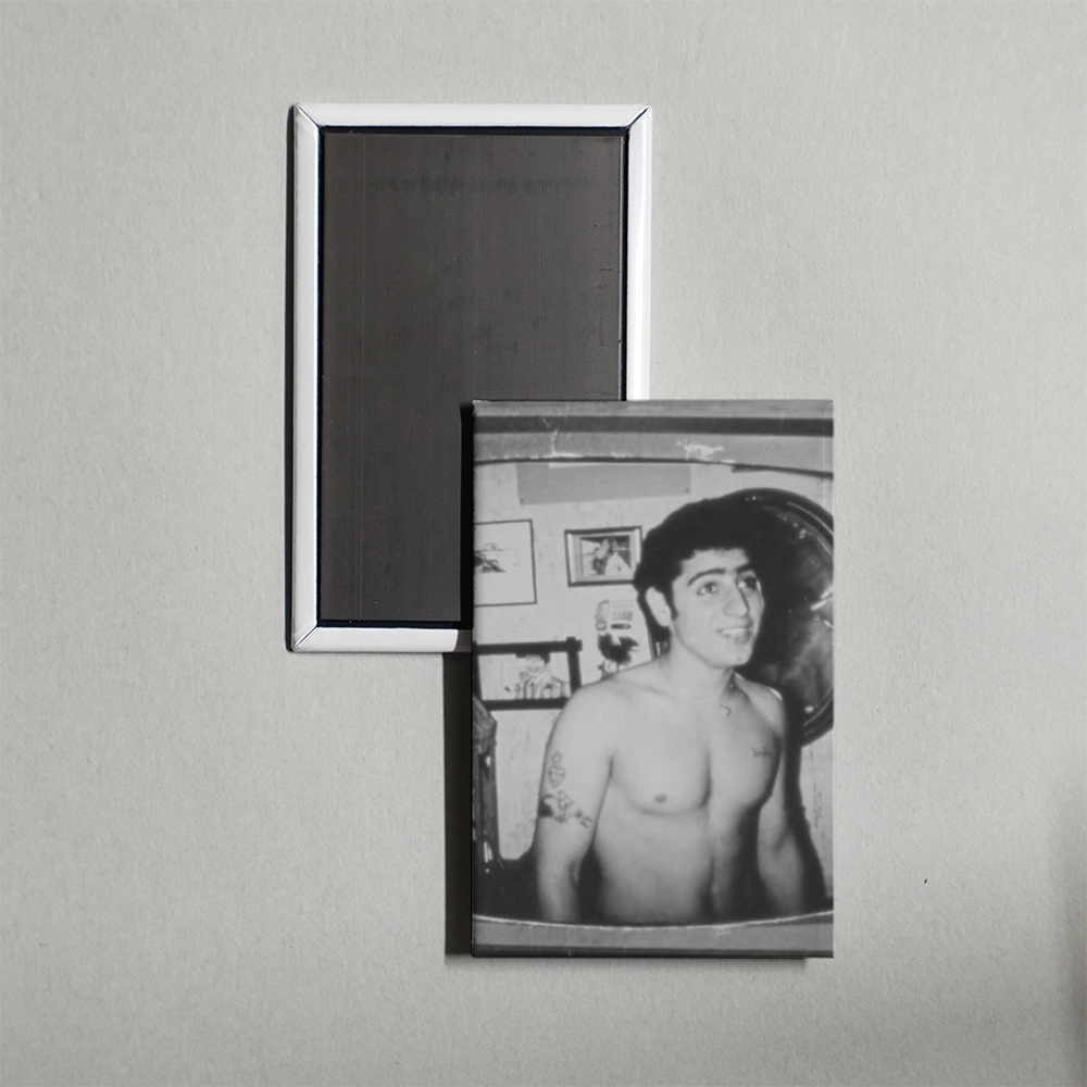 Taboo The Single and the LP Mini Movie Fridge Magnet