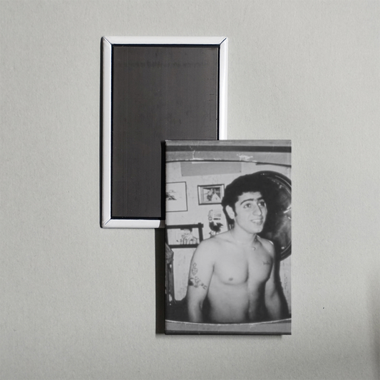 Taboo The Single and the LP Mini Movie Fridge Magnet