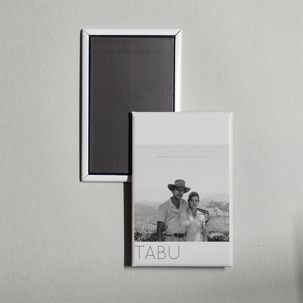 Tabu Mini Movie Fridge Magnet