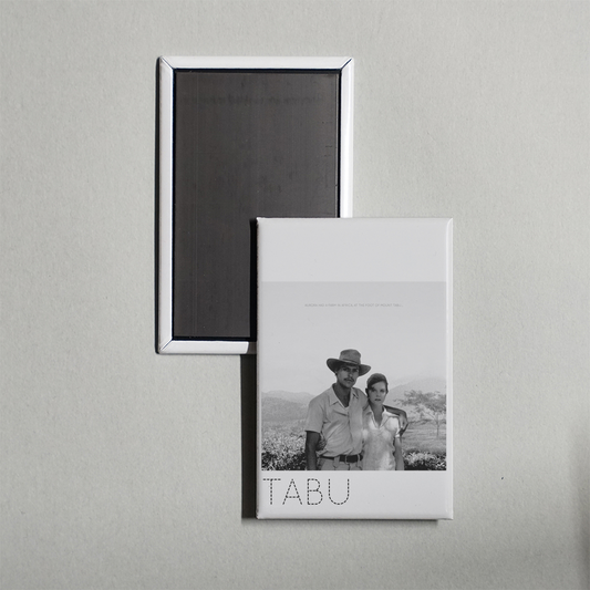 Tabu Mini Movie Fridge Magnet