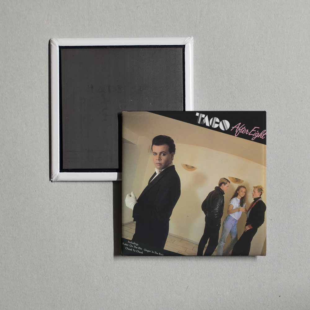 Taco - After Eight Album Cover Fridge Magnet