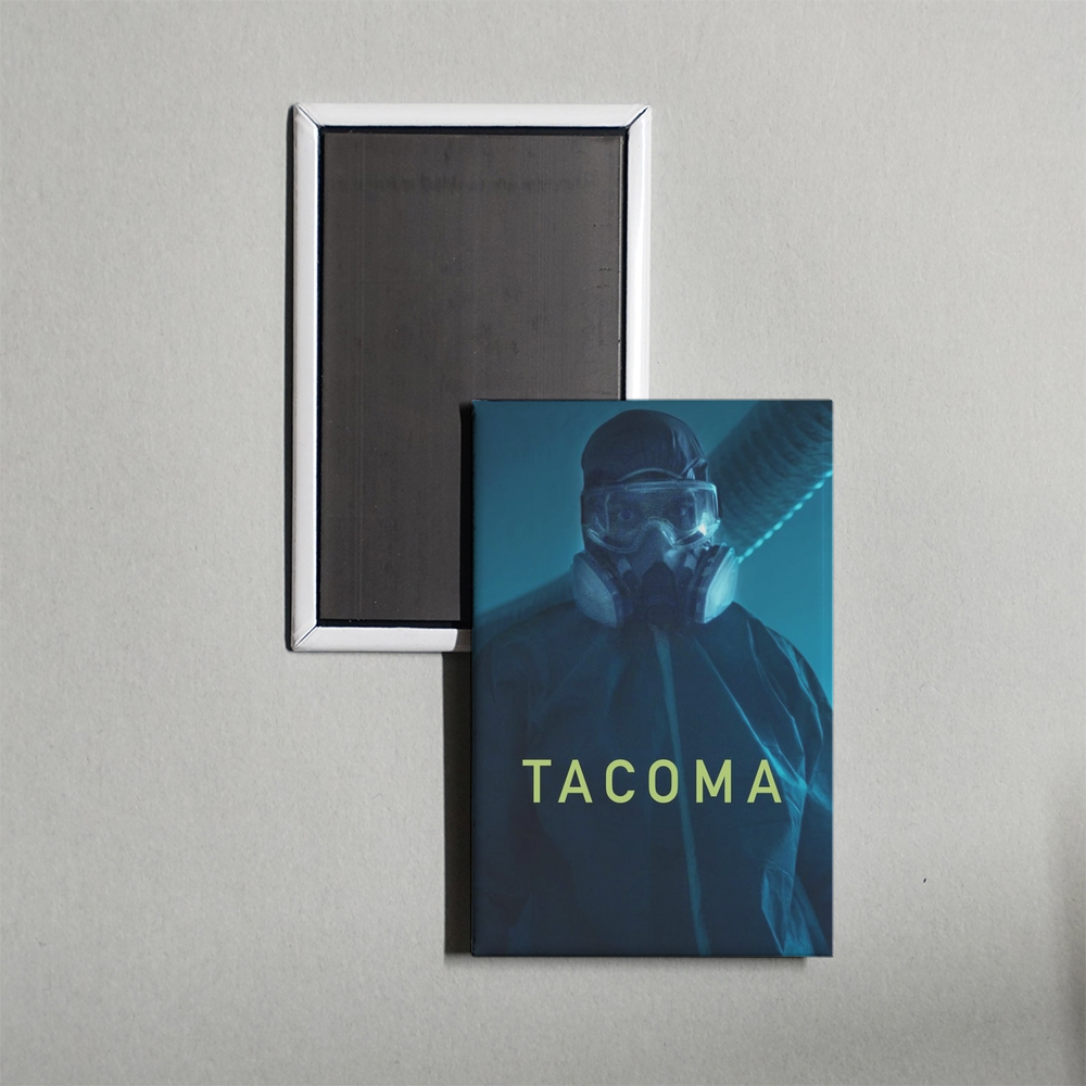 Tacoma Mini Movie Fridge Magnet