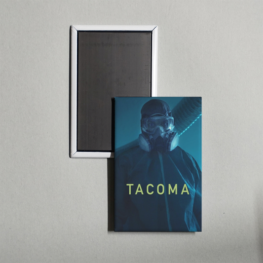 Tacoma Mini Movie Fridge Magnet