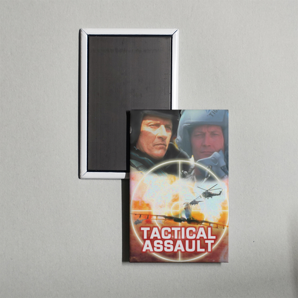 Tactical Assault Mini Movie Fridge Magnet