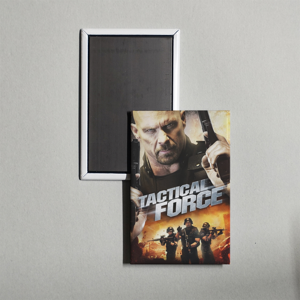 Tactical Force Mini Movie Fridge Magnet