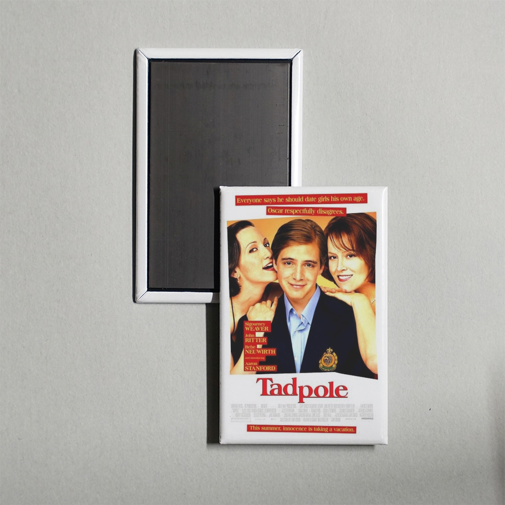 Tadpole Mini Movie Fridge Magnet