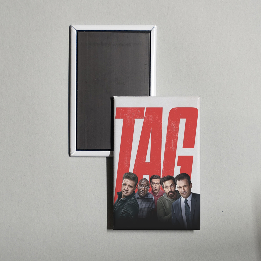 Tag Mini Movie Fridge Magnet