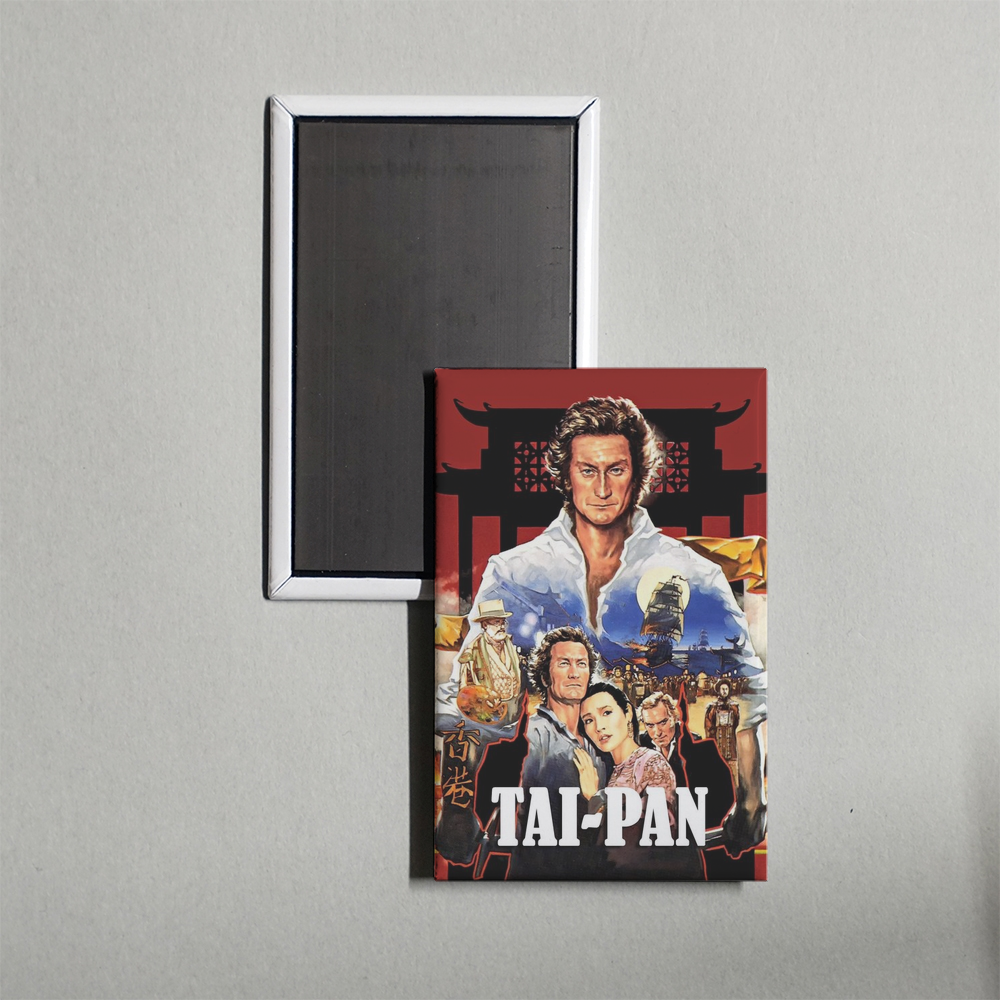 Tai-Pan Mini Movie Fridge Magnet