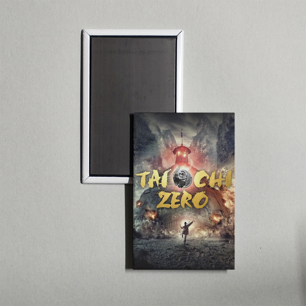 Tai Chi Zero Mini Movie Fridge Magnet