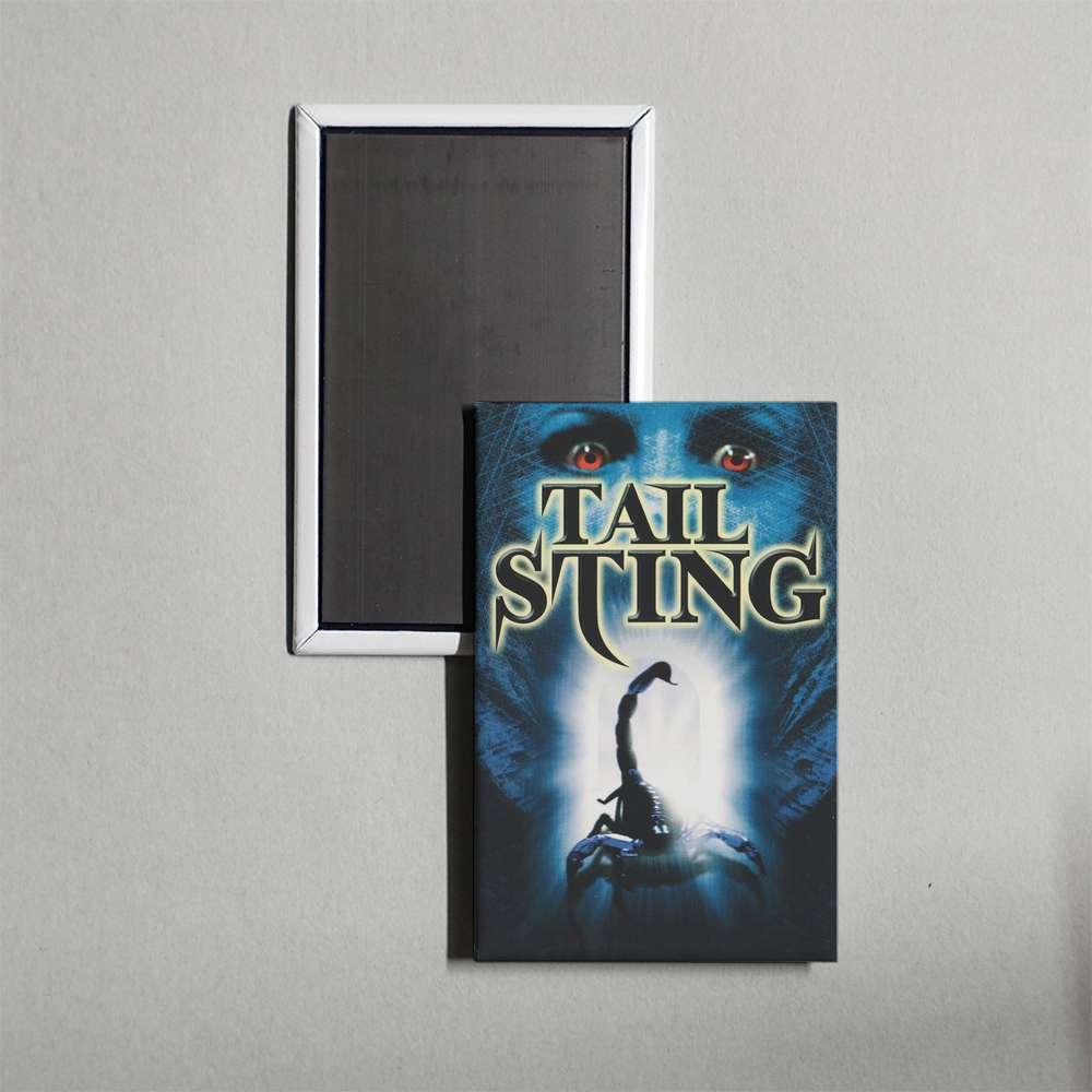 Tail Sting Mini Movie Fridge Magnet