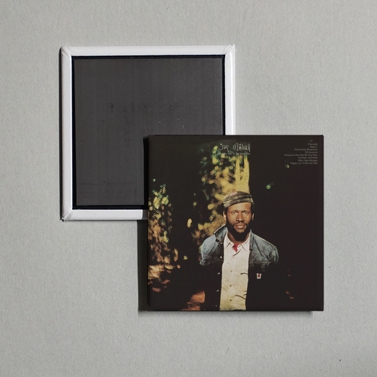 Taj Mahal - Happy Just To Be Like I Am Album Cover Fridge Magnet