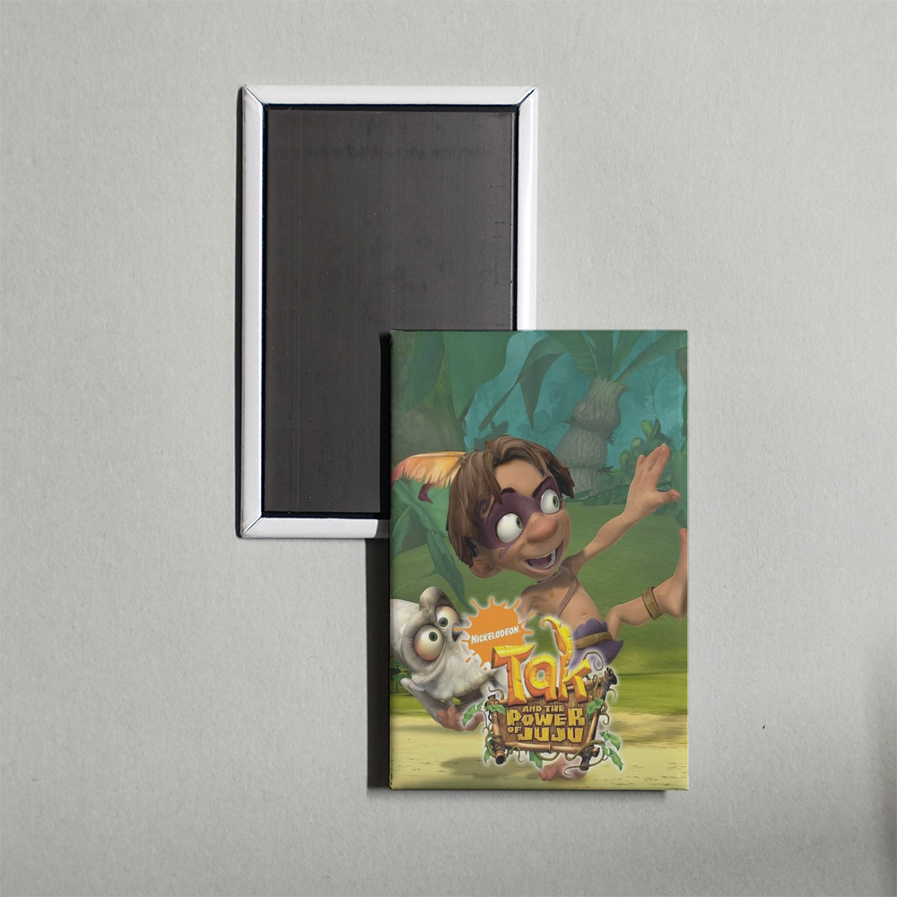 Tak and the Power of Juju TV Show Fridge Magnet