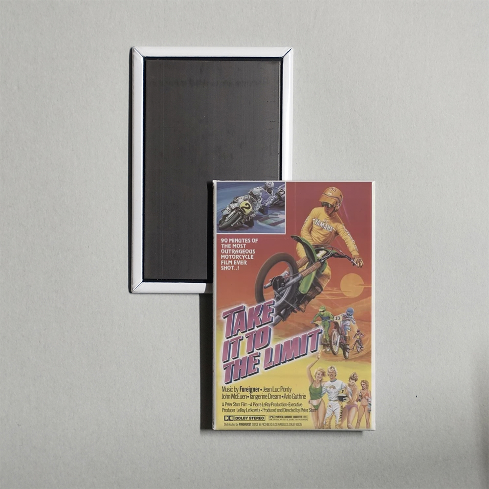 Take It to the Limit Mini Movie Fridge Magnet