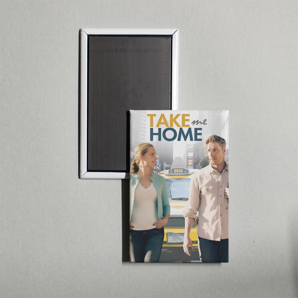Take Me Home Mini Movie Fridge Magnet