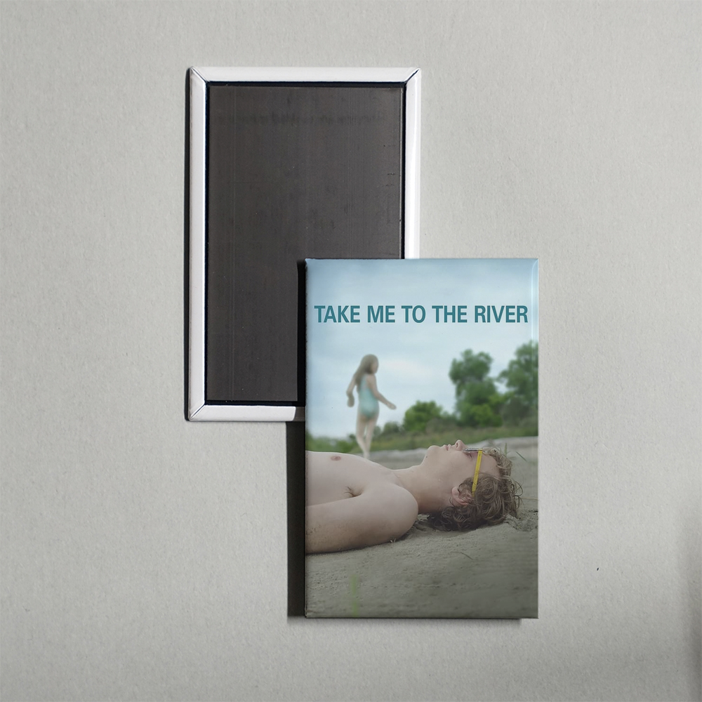 Take Me to the River Mini Movie Fridge Magnet