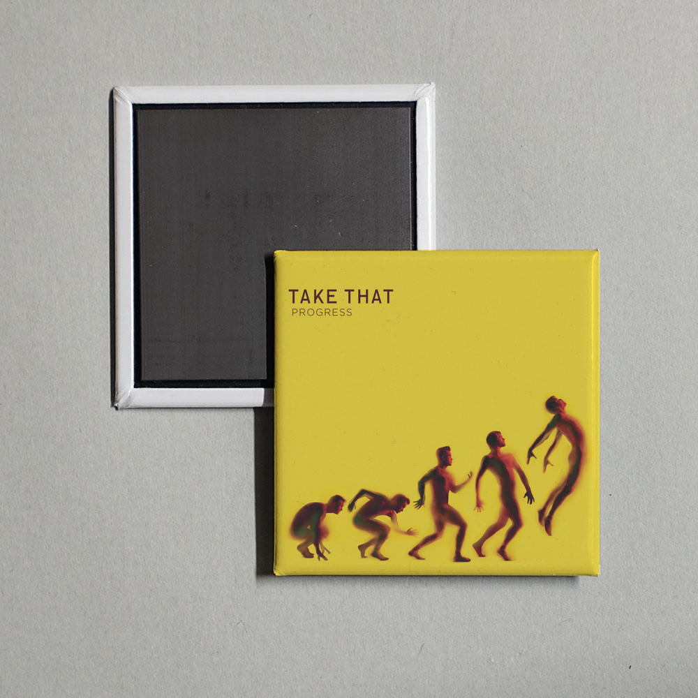 Take That - Progress Album Cover Fridge Magnet