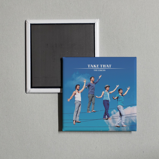 Take That - The Circus Album Cover Fridge Magnet
