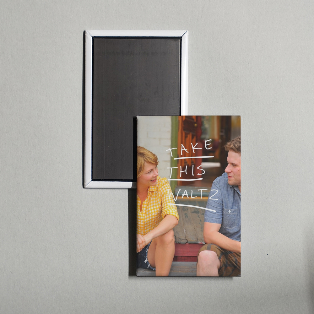 Take This Waltz Mini Movie Fridge Magnet