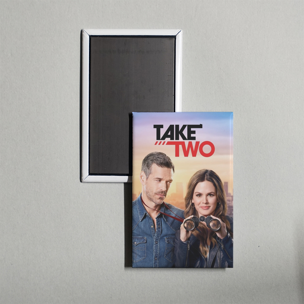 Take Two TV Show Fridge Magnet