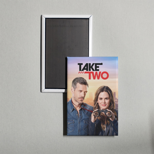 Take Two TV Show Fridge Magnet