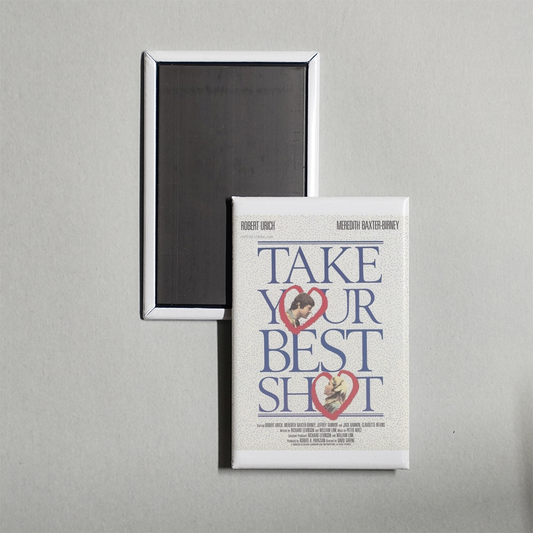 Take Your Best Shot Mini Movie Fridge Magnet