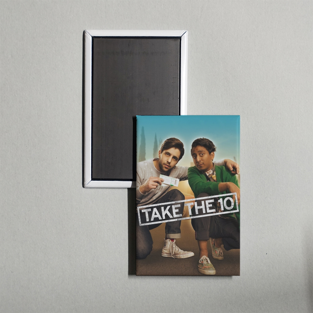 Take the 10 Mini Movie Fridge Magnet