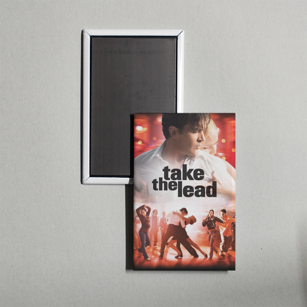 Take the Lead Mini Movie Fridge Magnet