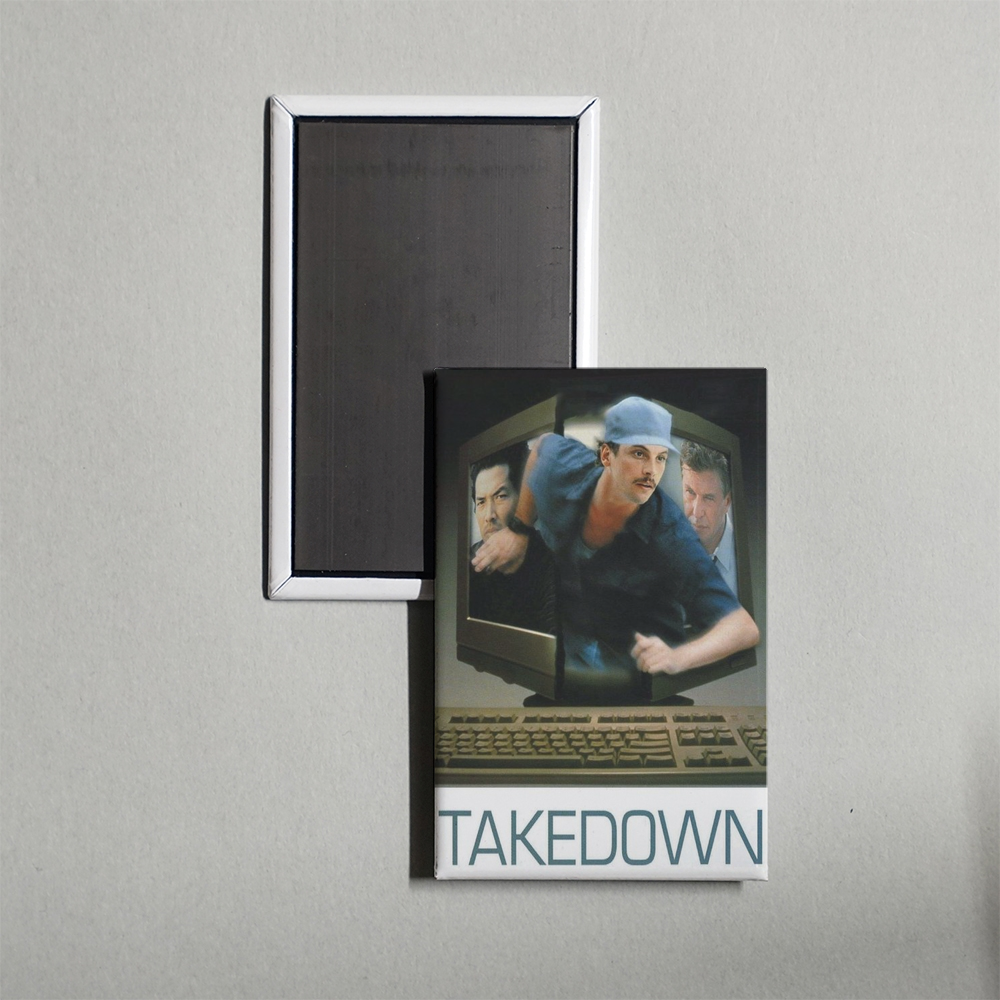 Takedown Mini Movie Fridge Magnet