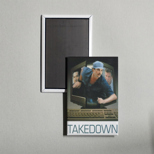 Takedown Mini Movie Fridge Magnet
