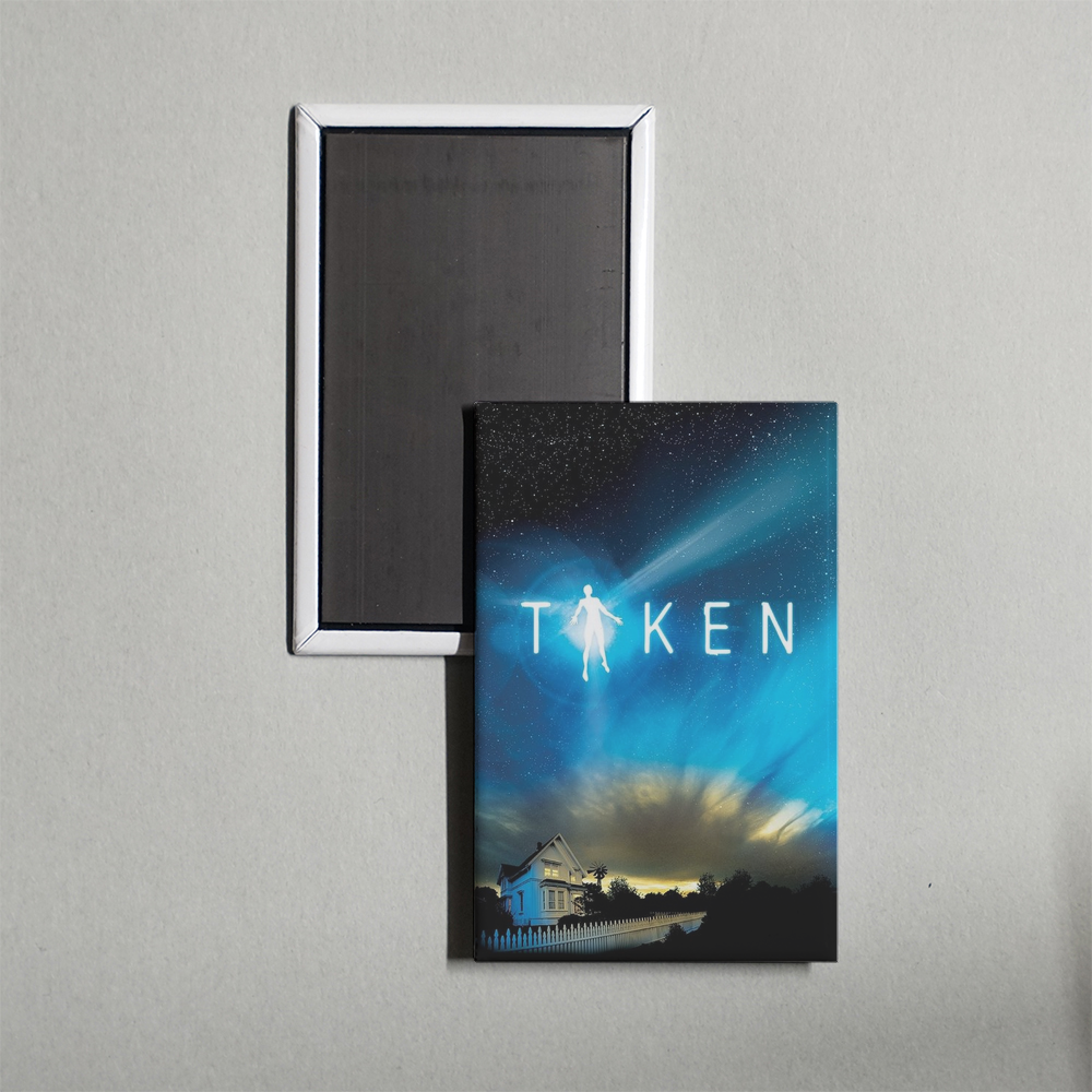 Taken TV Show Fridge Magnet
