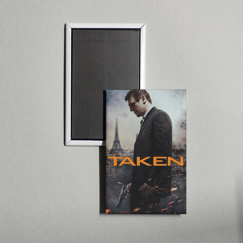 Taken Mini Movie Fridge Magnet
