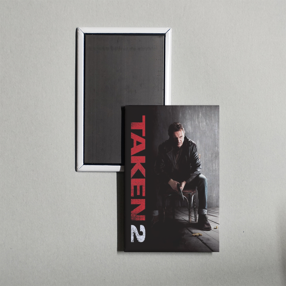 Taken 2 Mini Movie Fridge Magnet