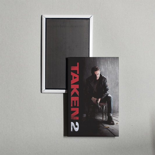 Taken 2 Mini Movie Fridge Magnet