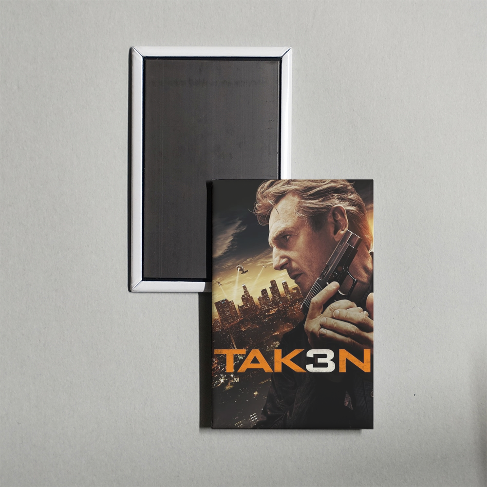 Taken 3 Mini Movie Fridge Magnet