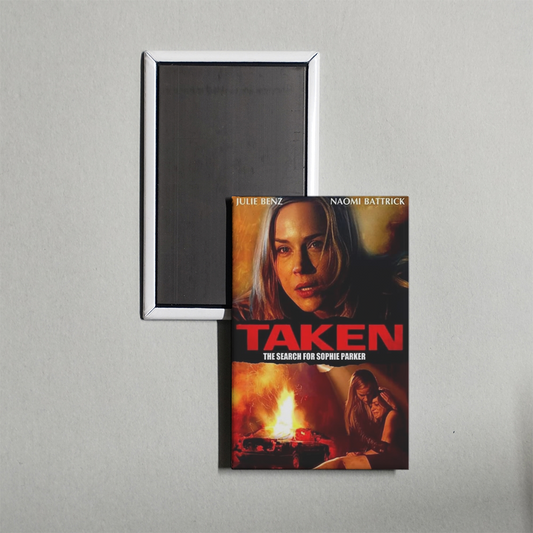Taken The Search for Sophie Parker Mini Movie Fridge Magnet