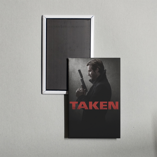 Taken [2017] TV Show Fridge Magnet