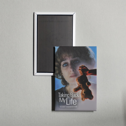 Taking Back My Life The Nancy Ziegenmeyer Story Mini Movie Fridge Magnet
