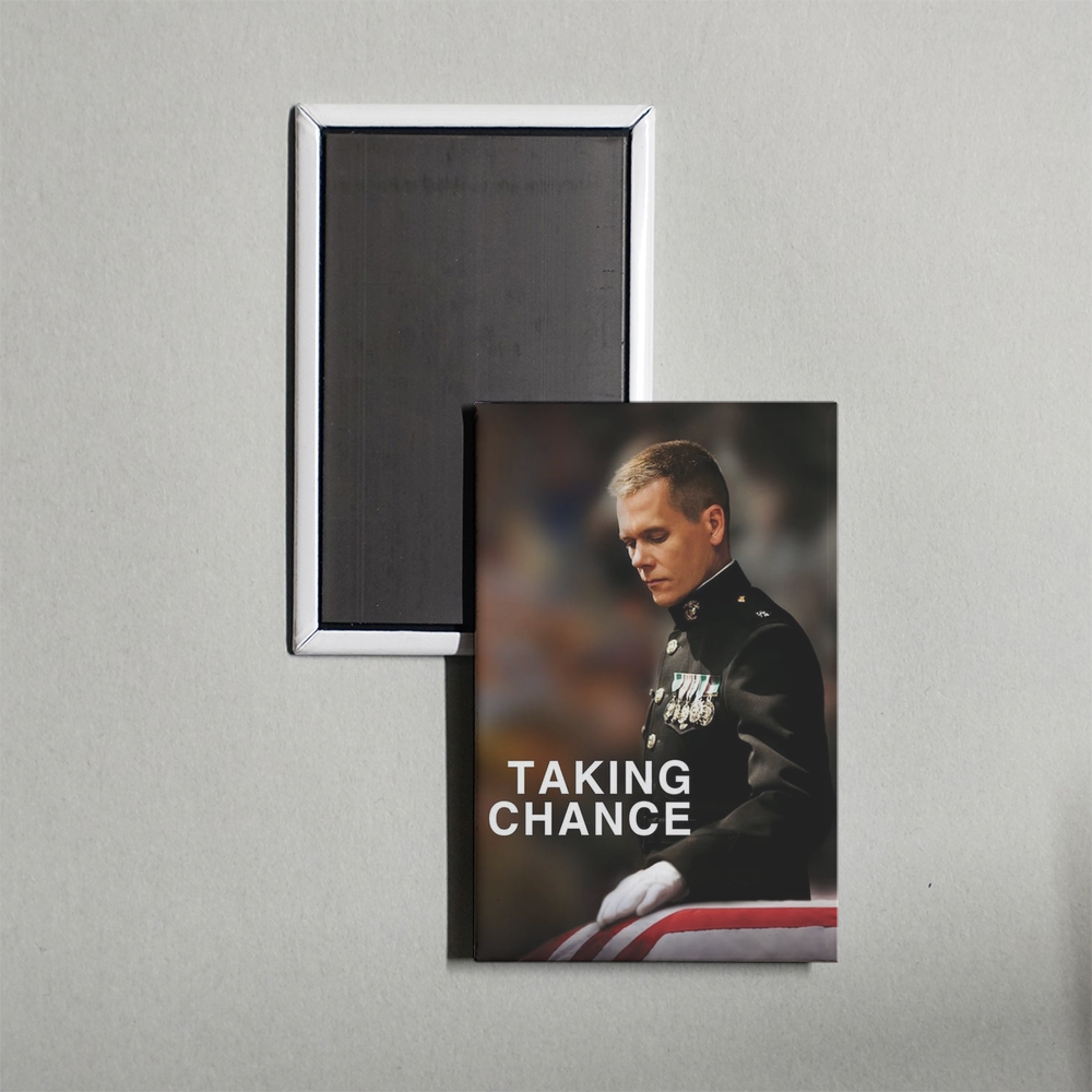 Taking Chance Mini Movie Fridge Magnet