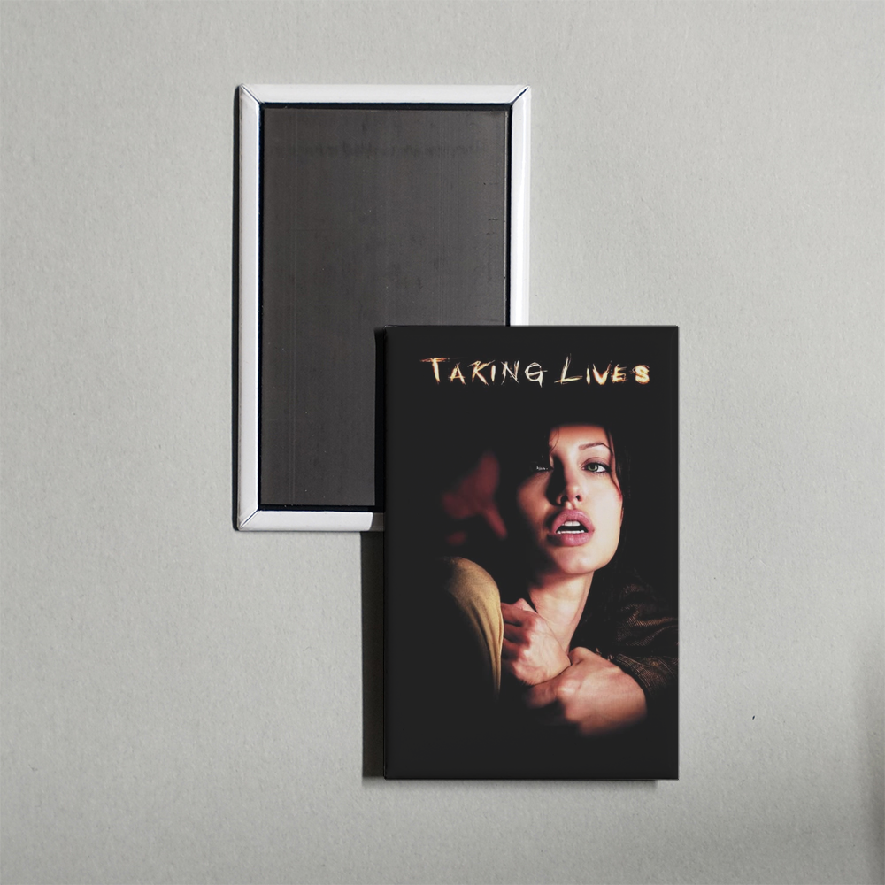 Taking Lives Mini Movie Fridge Magnet