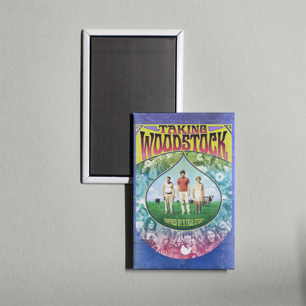Taking Woodstock Mini Movie Fridge Magnet