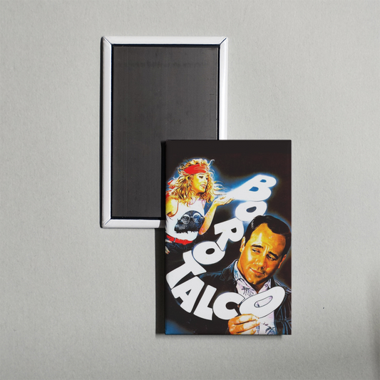 Talcum Powder Mini Movie Fridge Magnet