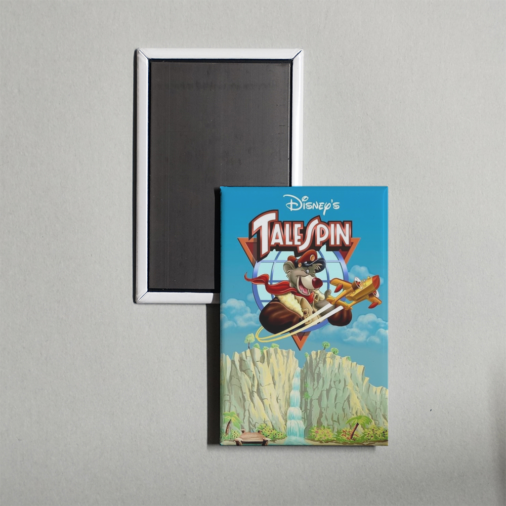 TaleSpin TV Show Fridge Magnet